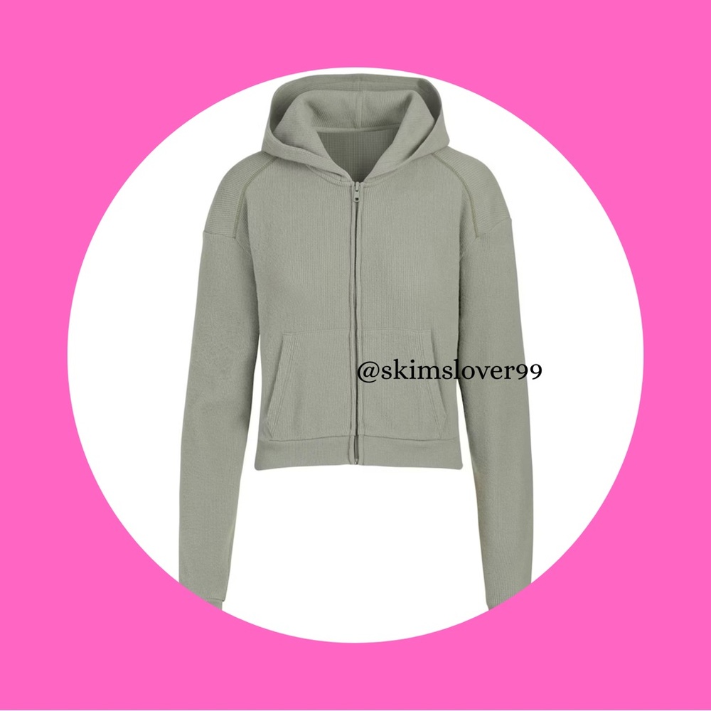 SKIMS - Waffle Hoodie​